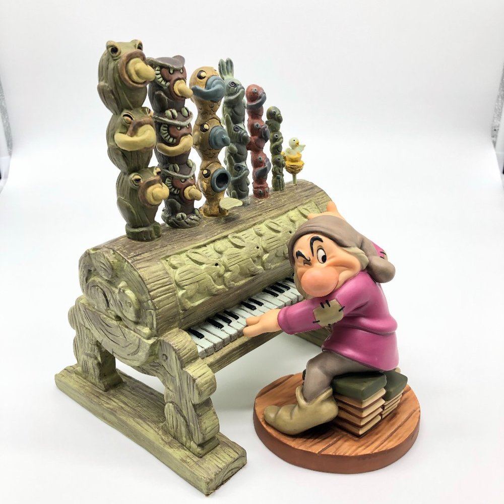 WDCC Grumpy & Organ from Snow White